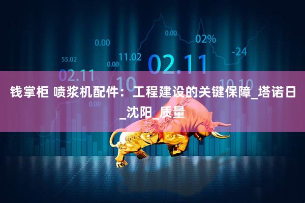 钱掌柜 喷浆机配件：工程建设的关键保障_塔诺日_沈阳_质量