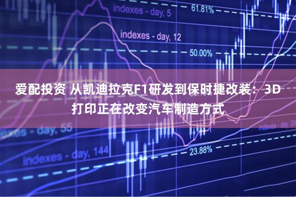 爱配投资 从凯迪拉克F1研发到保时捷改装：3D打印正在改变汽车制造方式